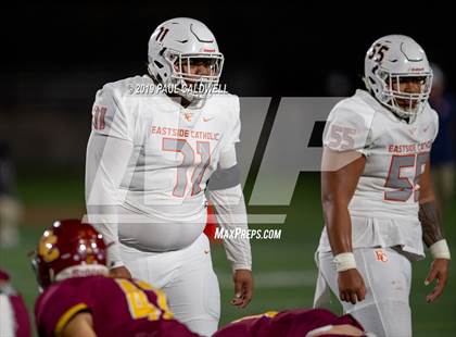 Thumbnail 3 in Eastside Catholic @ Central Catholic photogallery.