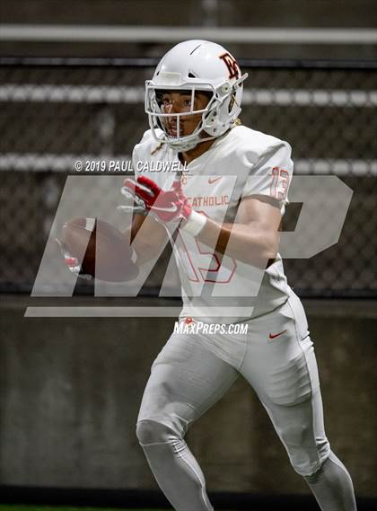 Thumbnail 3 in Eastside Catholic @ Central Catholic photogallery.
