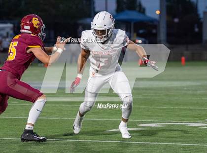 Thumbnail 3 in Eastside Catholic @ Central Catholic photogallery.