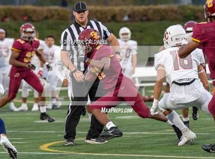 Thumbnail 3 in Eastside Catholic @ Central Catholic photogallery.