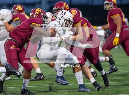 Thumbnail 2 in Eastside Catholic @ Central Catholic photogallery.
