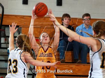 Thumbnail 3 in Elk County Catholic vs Northern Potter (District IX Class A Quarterfinal) photogallery.