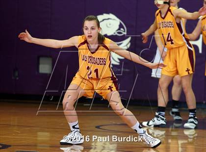 Thumbnail 3 in Elk County Catholic vs Northern Potter (District IX Class A Quarterfinal) photogallery.