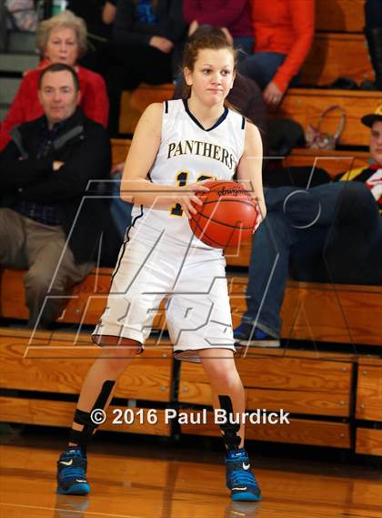 Thumbnail 3 in Elk County Catholic vs Northern Potter (District IX Class A Quarterfinal) photogallery.