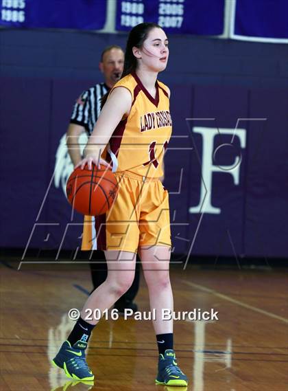 Thumbnail 3 in Elk County Catholic vs Northern Potter (District IX Class A Quarterfinal) photogallery.