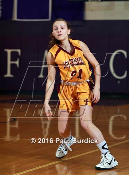 Thumbnail 3 in Elk County Catholic vs Northern Potter (District IX Class A Quarterfinal) photogallery.