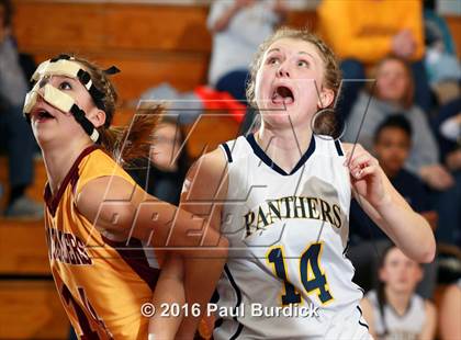 Thumbnail 1 in Elk County Catholic vs Northern Potter (District IX Class A Quarterfinal) photogallery.