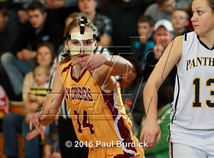 Thumbnail 1 in Elk County Catholic vs Northern Potter (District IX Class A Quarterfinal) photogallery.