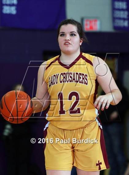 Thumbnail 3 in Elk County Catholic vs Northern Potter (District IX Class A Quarterfinal) photogallery.