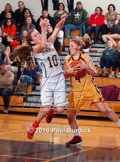 Thumbnail 1 in Elk County Catholic vs Northern Potter (District IX Class A Quarterfinal) photogallery.