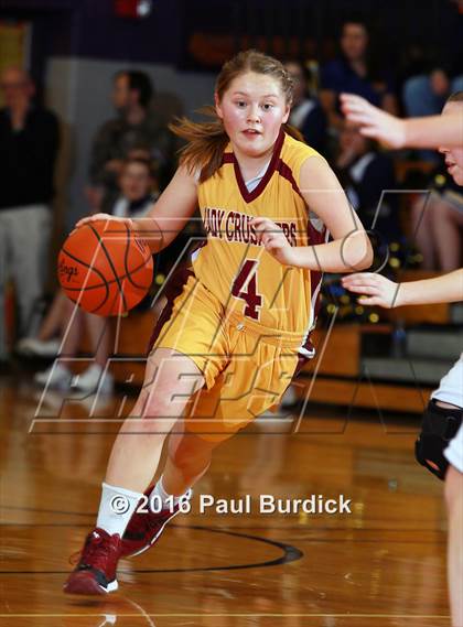 Thumbnail 1 in Elk County Catholic vs Northern Potter (District IX Class A Quarterfinal) photogallery.