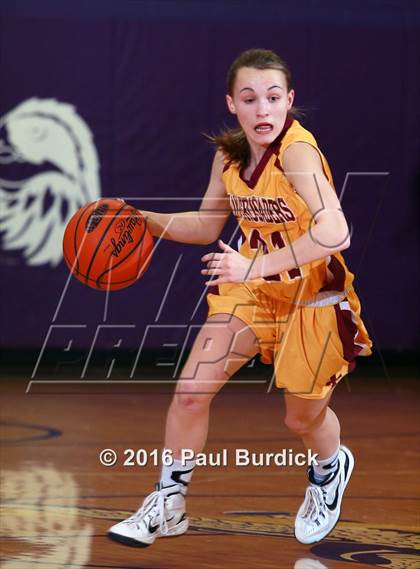 Thumbnail 2 in Elk County Catholic vs Northern Potter (District IX Class A Quarterfinal) photogallery.