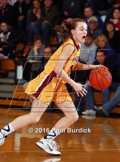Thumbnail 2 in Elk County Catholic vs Northern Potter (District IX Class A Quarterfinal) photogallery.