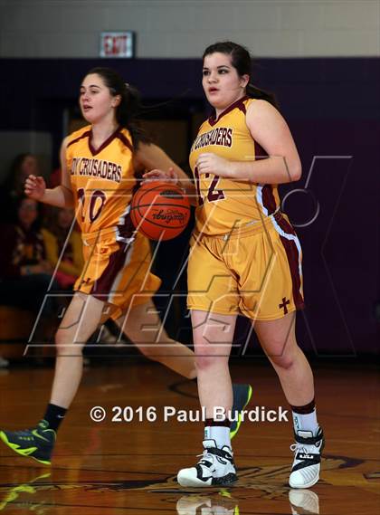 Thumbnail 1 in Elk County Catholic vs Northern Potter (District IX Class A Quarterfinal) photogallery.