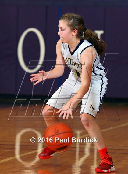 Thumbnail 2 in Elk County Catholic vs Northern Potter (District IX Class A Quarterfinal) photogallery.