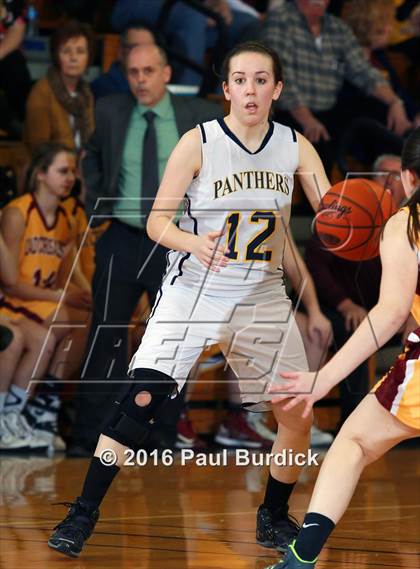Thumbnail 2 in Elk County Catholic vs Northern Potter (District IX Class A Quarterfinal) photogallery.