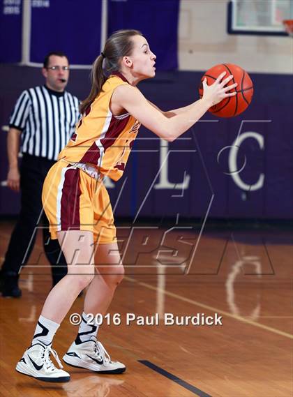 Thumbnail 1 in Elk County Catholic vs Northern Potter (District IX Class A Quarterfinal) photogallery.