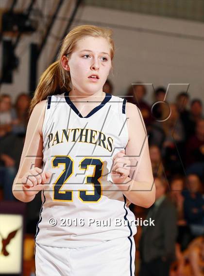 Thumbnail 3 in Elk County Catholic vs Northern Potter (District IX Class A Quarterfinal) photogallery.
