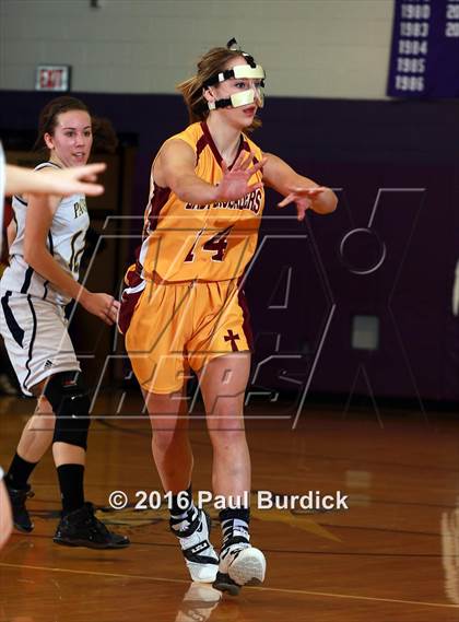 Thumbnail 1 in Elk County Catholic vs Northern Potter (District IX Class A Quarterfinal) photogallery.