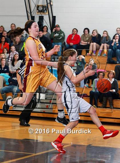 Thumbnail 3 in Elk County Catholic vs Northern Potter (District IX Class A Quarterfinal) photogallery.