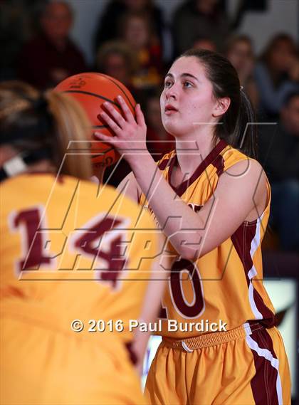 Thumbnail 1 in Elk County Catholic vs Northern Potter (District IX Class A Quarterfinal) photogallery.