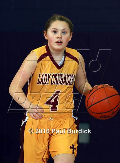 Thumbnail 3 in Elk County Catholic vs Northern Potter (District IX Class A Quarterfinal) photogallery.