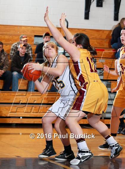 Thumbnail 2 in Elk County Catholic vs Northern Potter (District IX Class A Quarterfinal) photogallery.