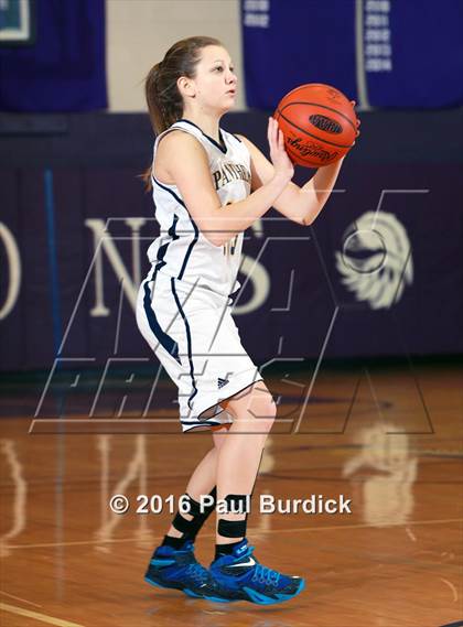 Thumbnail 1 in Elk County Catholic vs Northern Potter (District IX Class A Quarterfinal) photogallery.