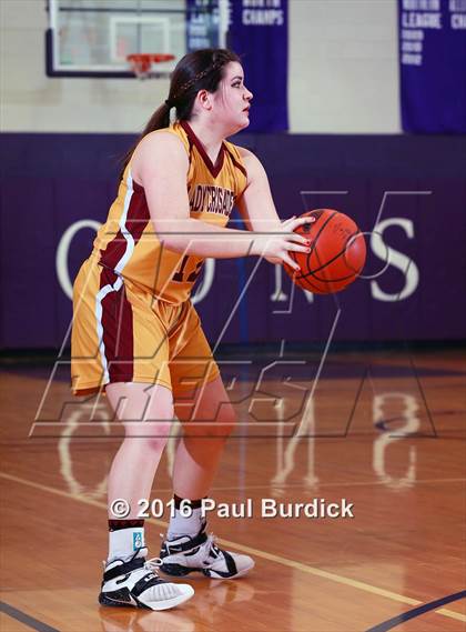 Thumbnail 3 in Elk County Catholic vs Northern Potter (District IX Class A Quarterfinal) photogallery.