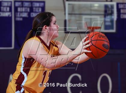 Thumbnail 1 in Elk County Catholic vs Northern Potter (District IX Class A Quarterfinal) photogallery.