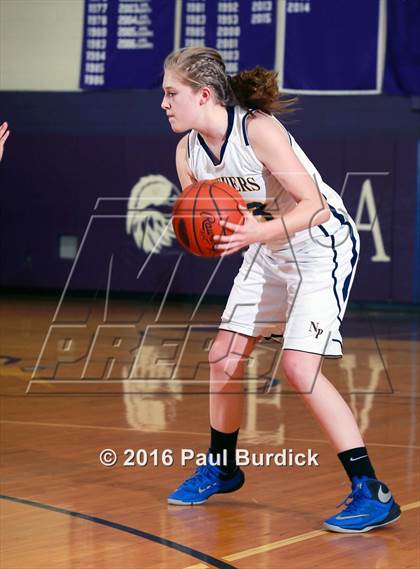 Thumbnail 1 in Elk County Catholic vs Northern Potter (District IX Class A Quarterfinal) photogallery.