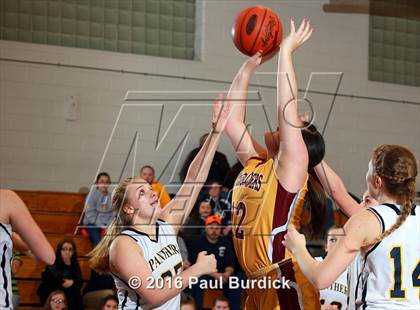 Thumbnail 1 in Elk County Catholic vs Northern Potter (District IX Class A Quarterfinal) photogallery.