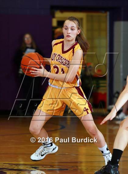 Thumbnail 1 in Elk County Catholic vs Northern Potter (District IX Class A Quarterfinal) photogallery.