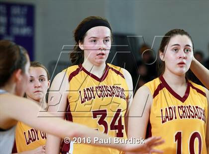 Thumbnail 3 in Elk County Catholic vs Northern Potter (District IX Class A Quarterfinal) photogallery.
