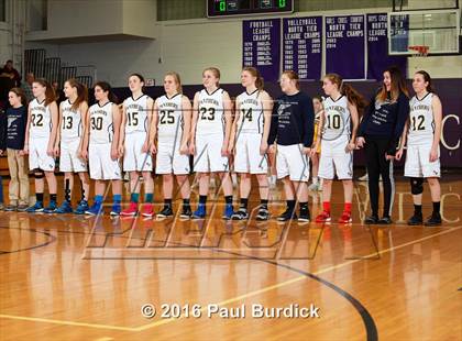 Thumbnail 1 in Elk County Catholic vs Northern Potter (District IX Class A Quarterfinal) photogallery.