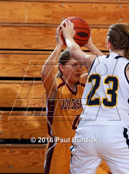 Thumbnail 3 in Elk County Catholic vs Northern Potter (District IX Class A Quarterfinal) photogallery.