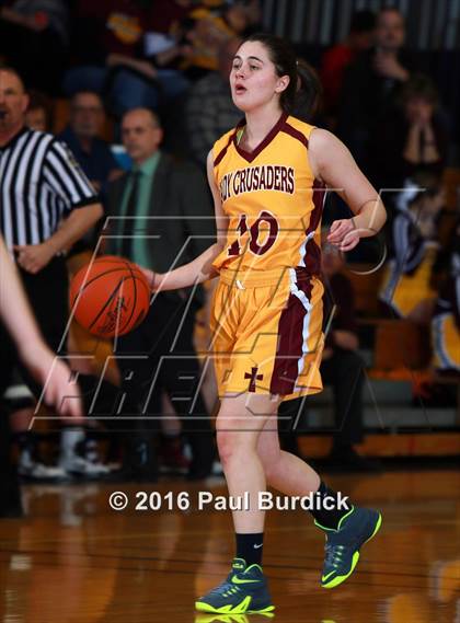 Thumbnail 2 in Elk County Catholic vs Northern Potter (District IX Class A Quarterfinal) photogallery.