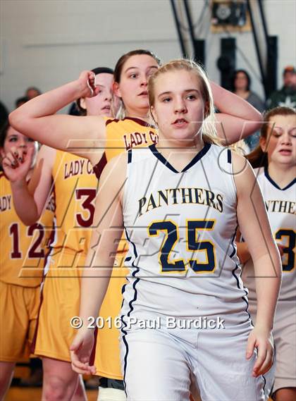 Thumbnail 3 in Elk County Catholic vs Northern Potter (District IX Class A Quarterfinal) photogallery.