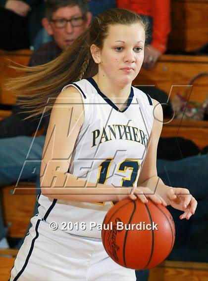 Thumbnail 1 in Elk County Catholic vs Northern Potter (District IX Class A Quarterfinal) photogallery.