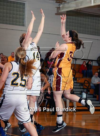 Thumbnail 1 in Elk County Catholic vs Northern Potter (District IX Class A Quarterfinal) photogallery.