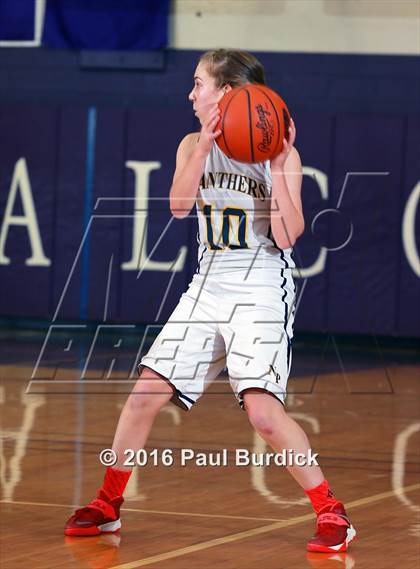 Thumbnail 1 in Elk County Catholic vs Northern Potter (District IX Class A Quarterfinal) photogallery.
