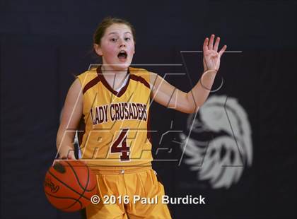 Thumbnail 3 in Elk County Catholic vs Northern Potter (District IX Class A Quarterfinal) photogallery.