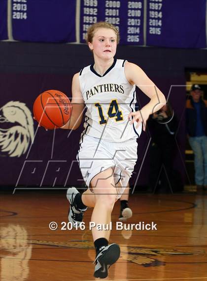 Thumbnail 2 in Elk County Catholic vs Northern Potter (District IX Class A Quarterfinal) photogallery.
