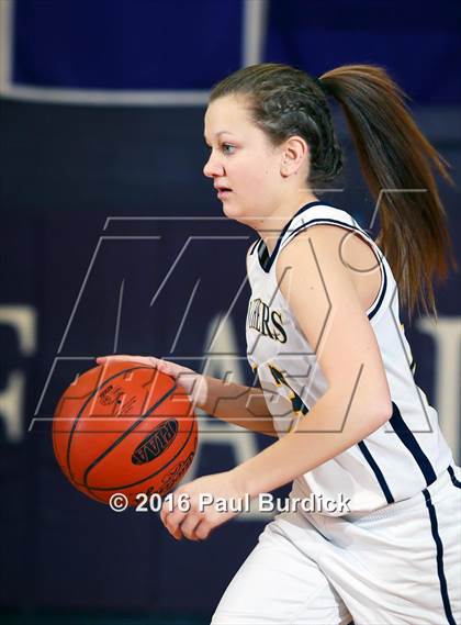 Thumbnail 1 in Elk County Catholic vs Northern Potter (District IX Class A Quarterfinal) photogallery.