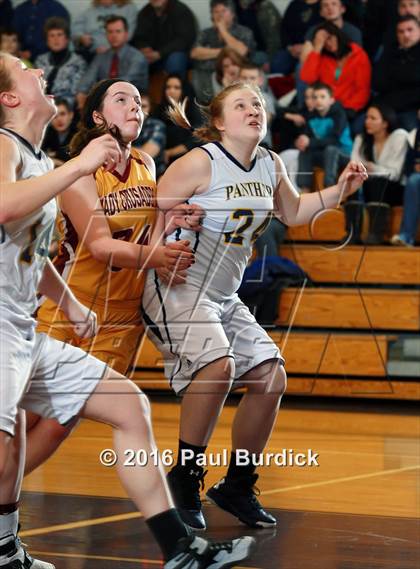 Thumbnail 3 in Elk County Catholic vs Northern Potter (District IX Class A Quarterfinal) photogallery.