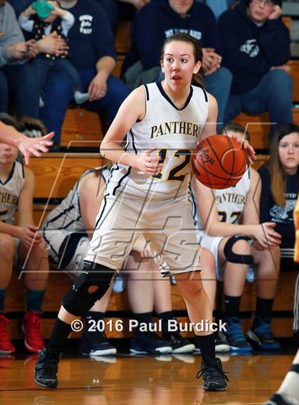 Thumbnail 2 in Elk County Catholic vs Northern Potter (District IX Class A Quarterfinal) photogallery.