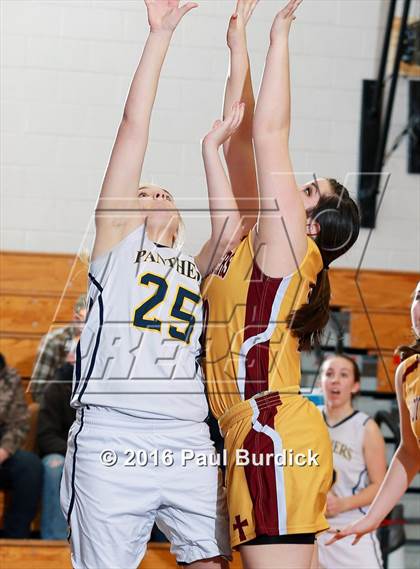 Thumbnail 3 in Elk County Catholic vs Northern Potter (District IX Class A Quarterfinal) photogallery.