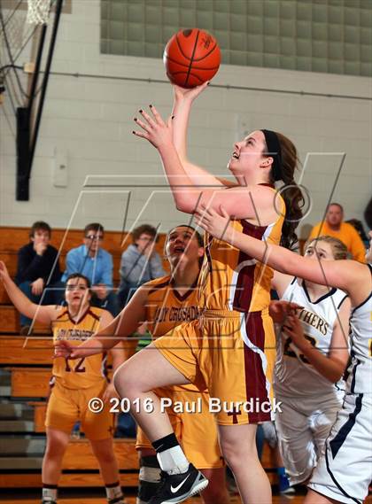 Thumbnail 3 in Elk County Catholic vs Northern Potter (District IX Class A Quarterfinal) photogallery.