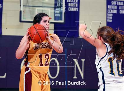 Thumbnail 3 in Elk County Catholic vs Northern Potter (District IX Class A Quarterfinal) photogallery.