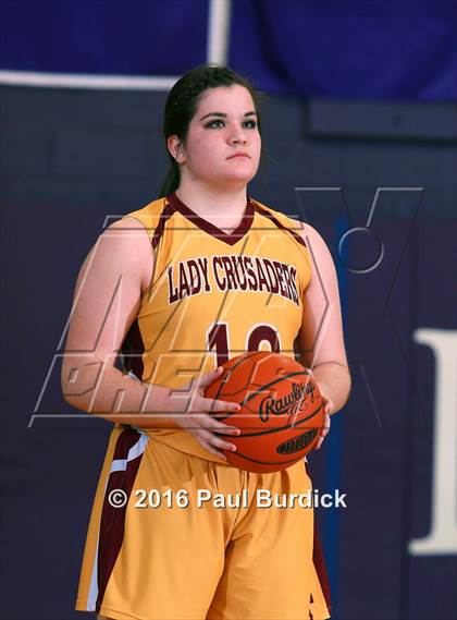 Thumbnail 2 in Elk County Catholic vs Northern Potter (District IX Class A Quarterfinal) photogallery.
